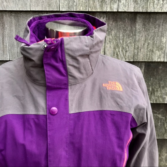 The North Face Jackets & Blazers - The North Face Gray Hyvent Ski & Fleece Jacket C10